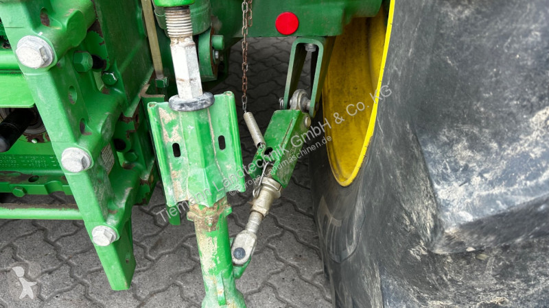 Lantbrukstraktor John Deere 619