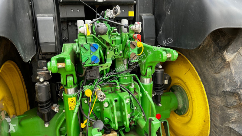 Lantbrukstraktor John Deere 619