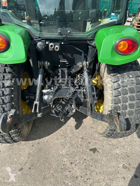 Landbrugstraktor John Deere 3520 4x4...