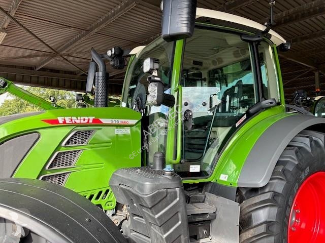 Lantbrukstraktor Fendt 516 profi plus Gen3