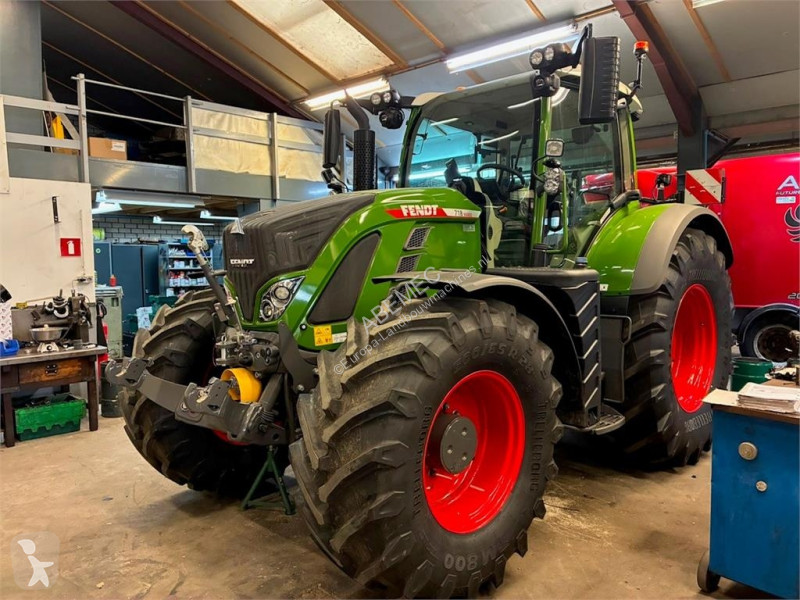 Landbrugstraktor Fendt 718 Gen6 profi plus