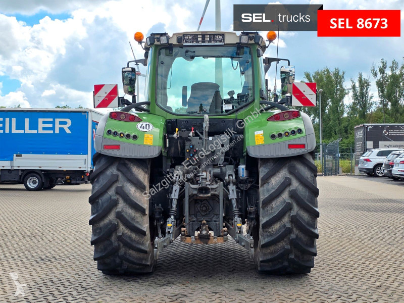 Landbrugstraktor Fendt 724 Vario Ackerschlepper...