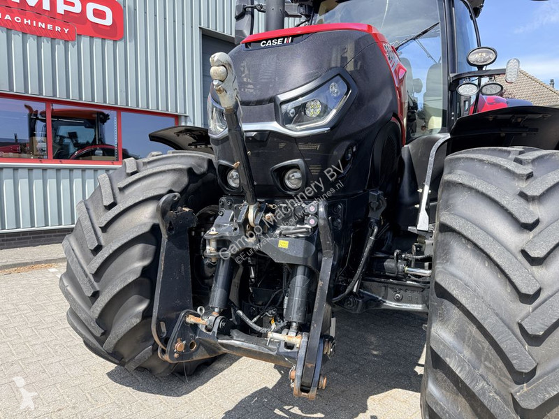 Case IH Optum 300 CVX Stage V GPS RTK tractor