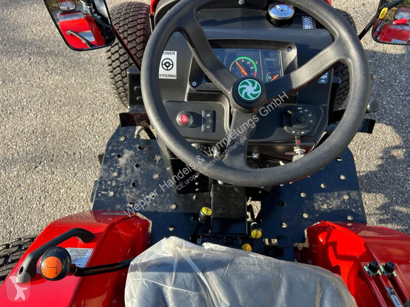 Tractor agrícola