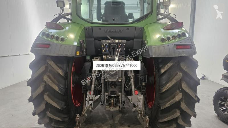 Traktor Fendt 310 Profi Vario TMS