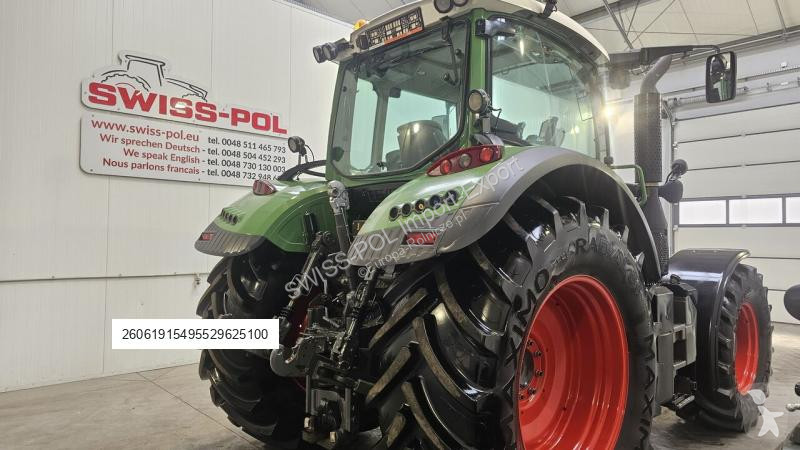 Landbrugstraktor Fendt 716 Profi