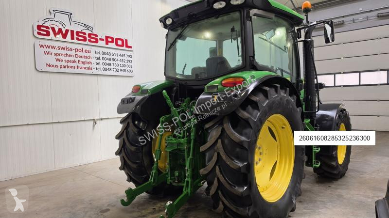 Traktor John Deere 6105 R