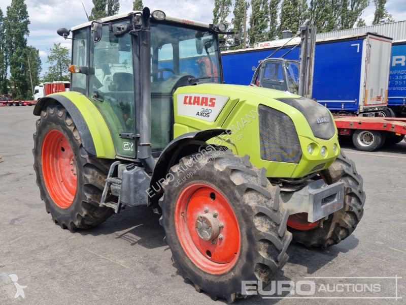 Landbrugstraktor Claas Axos 340