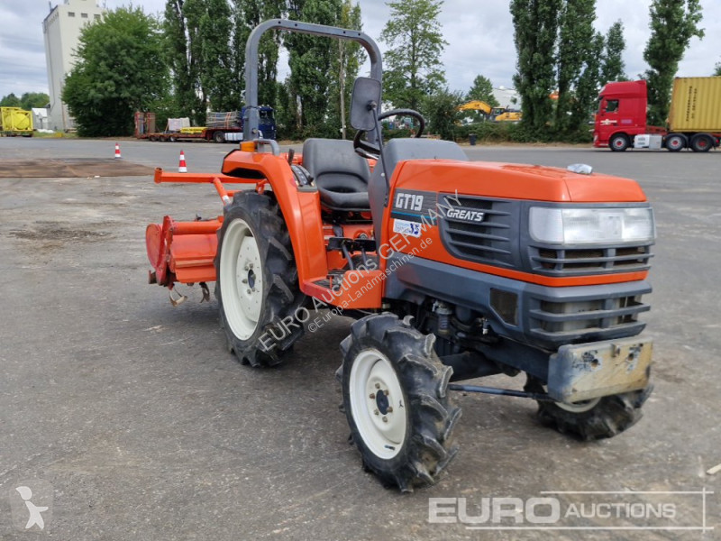 Landbrugstraktor Kubota GT19