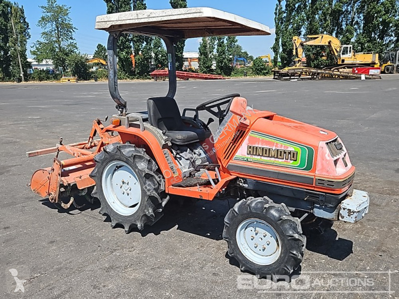 Lantbrukstraktor Hinomoto CX18