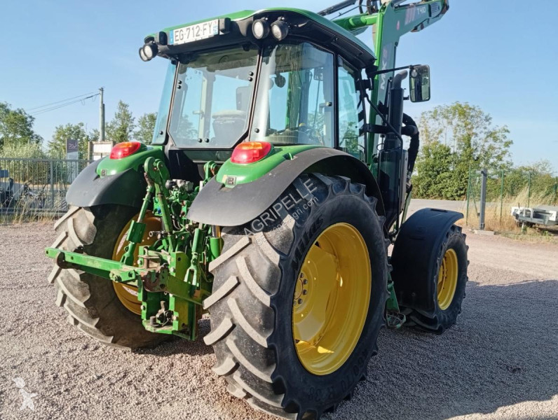 Landbrugstraktor John Deere 6105RC