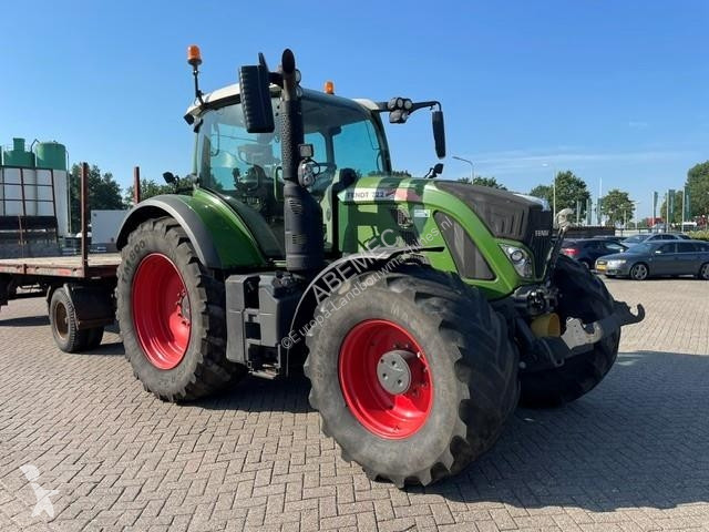 Fendt 722 S4 ProfiPlus tractor