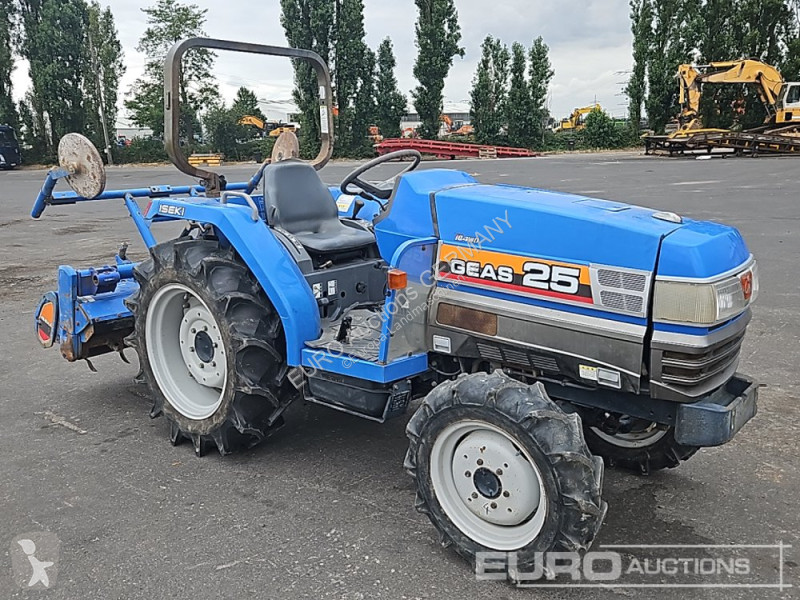 Lantbrukstraktor Iseki TG25F-UV