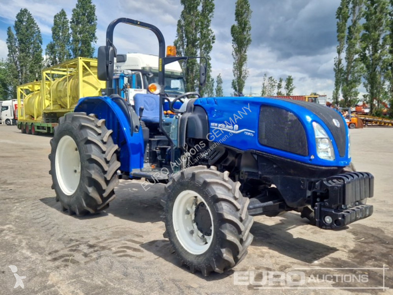 Lantbrukstraktor New Holland T580S