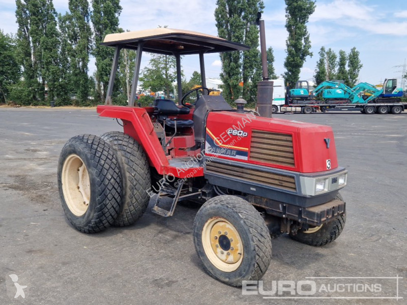 Lantbrukstraktor Yanmar F50D