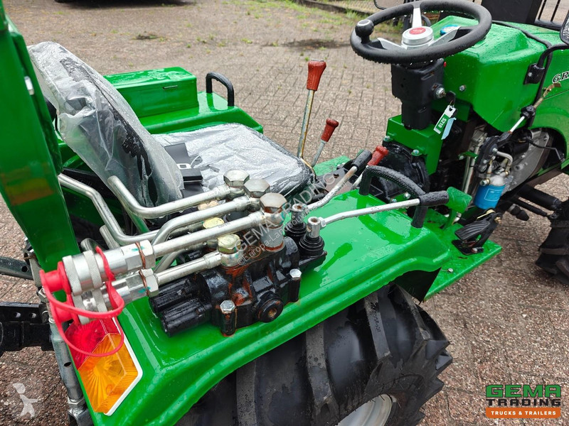 Lantbrukstraktor  MK20 20HP Diesel - Rotary...