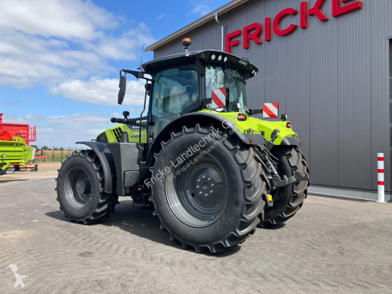 Lantbrukstraktor Claas  Arion 660 CMATIC CEBIS...
