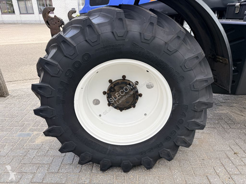 Landbrugstraktor New Holland T6.165 Electro...