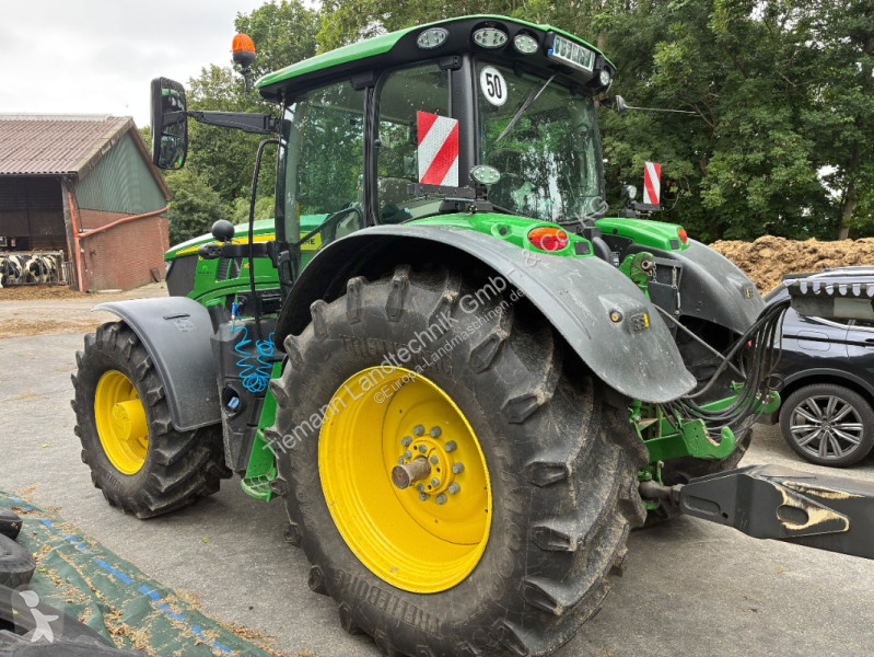 Landbrugstraktor John Deere  6R 165
