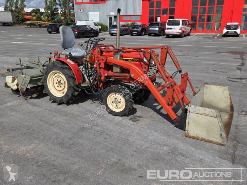 Tractor agrícola Yanmar YM1510D