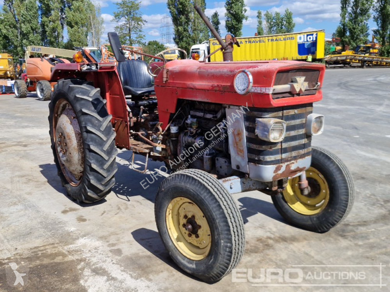 Tractor agrícola Massey Ferguson MF165