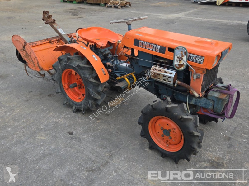 Tractor agrícola Kubota B6000