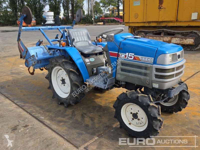 Tractor Iseki TM15F