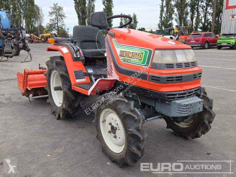 Tractor agrícola Hinomoto CX14