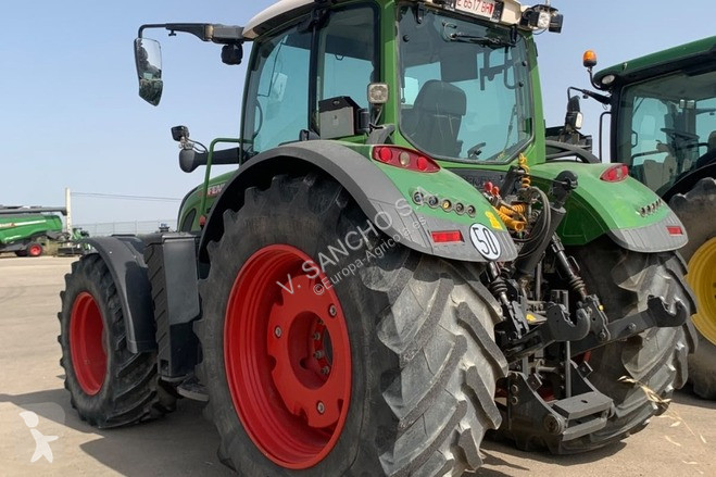 Landbrugstraktor Fendt 722 GEN 6 PROFI PLUS
