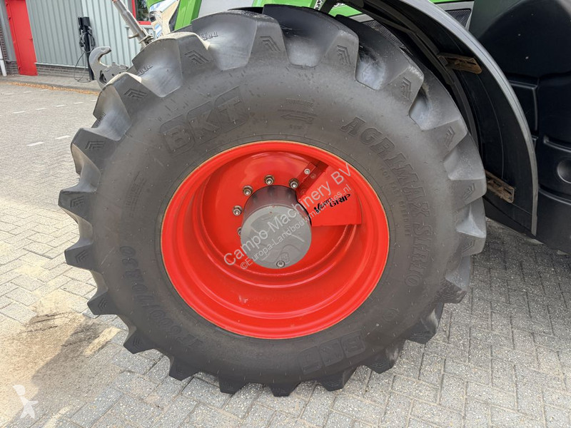 Fendt 828 S4 Vario Profi Plus GPS RTK tractor