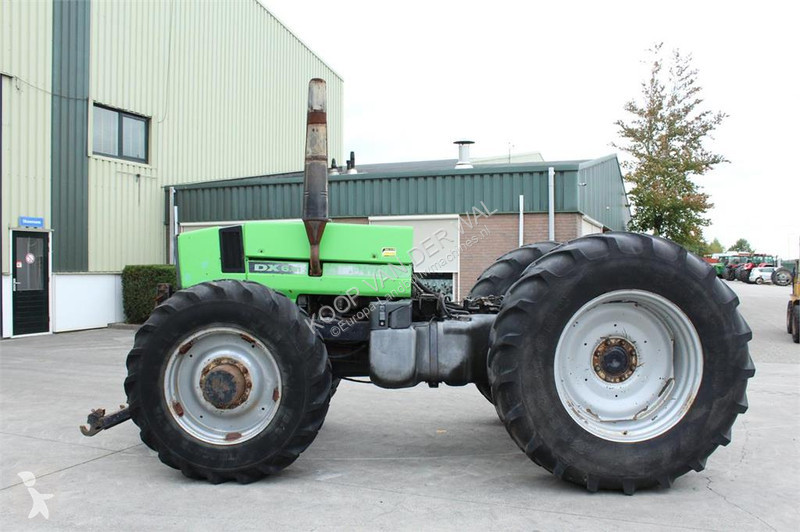 Lantbrukstraktor Deutz-Fahr DX6 Series