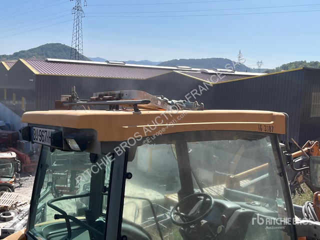 Tractor Renault  Ergos 95