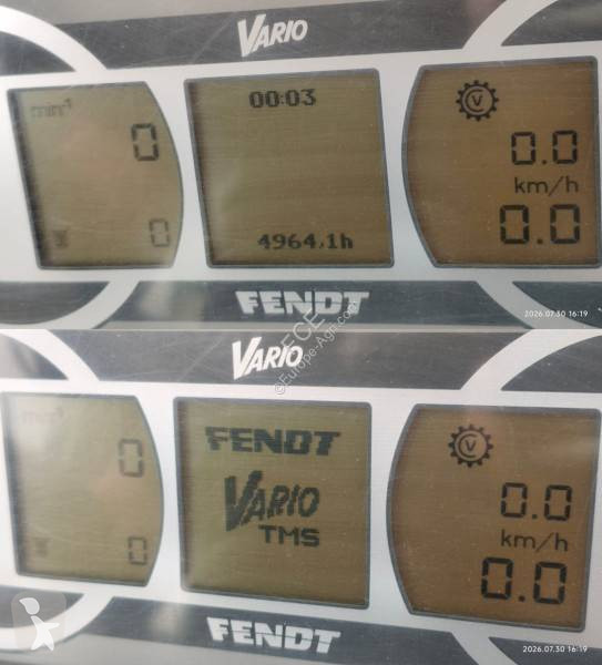 Lantbrukstraktor Fendt 207-V / Vario TMS Carte...