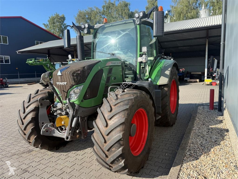Сільськогосподарський трактор Fendt 516 SCR...