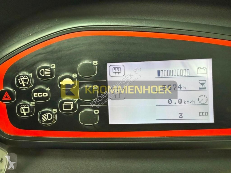 جرار مناولة Linde W08