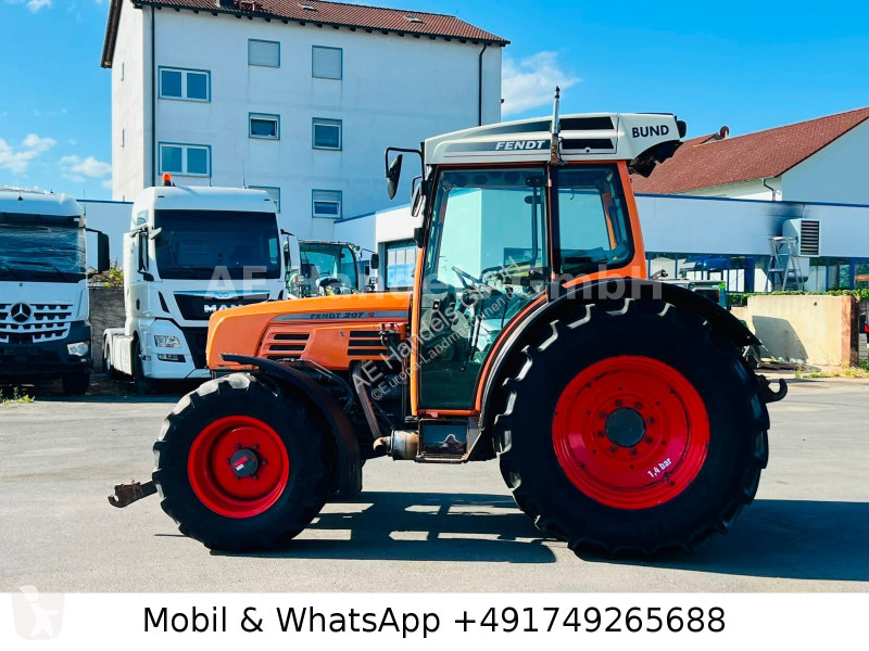 Fendt Agco 207 S Farmer...