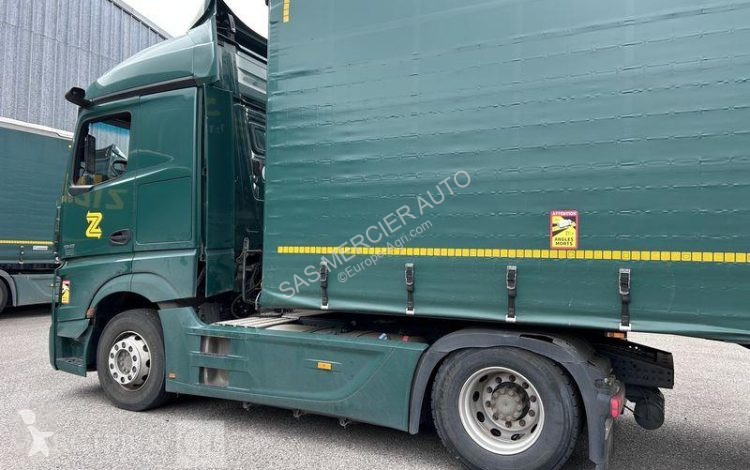 Tracteur Mercedes