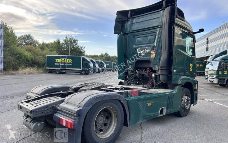 Tracteur Mercedes