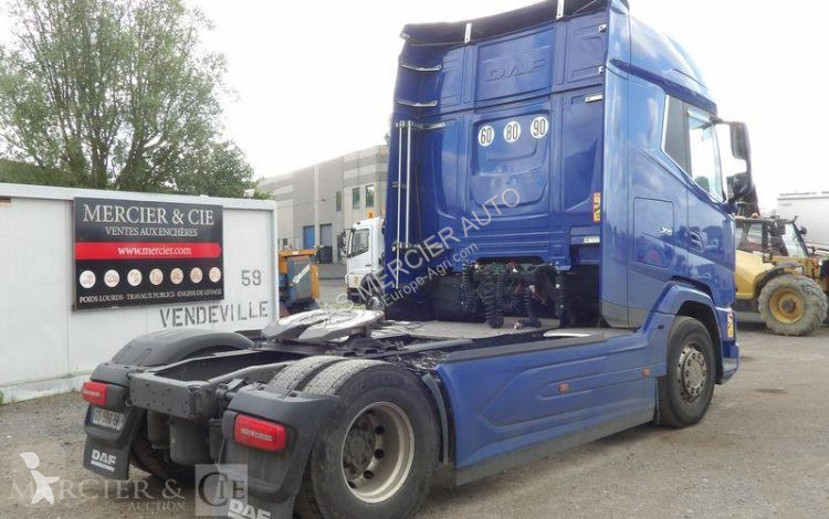 Tracteur agricole DAF