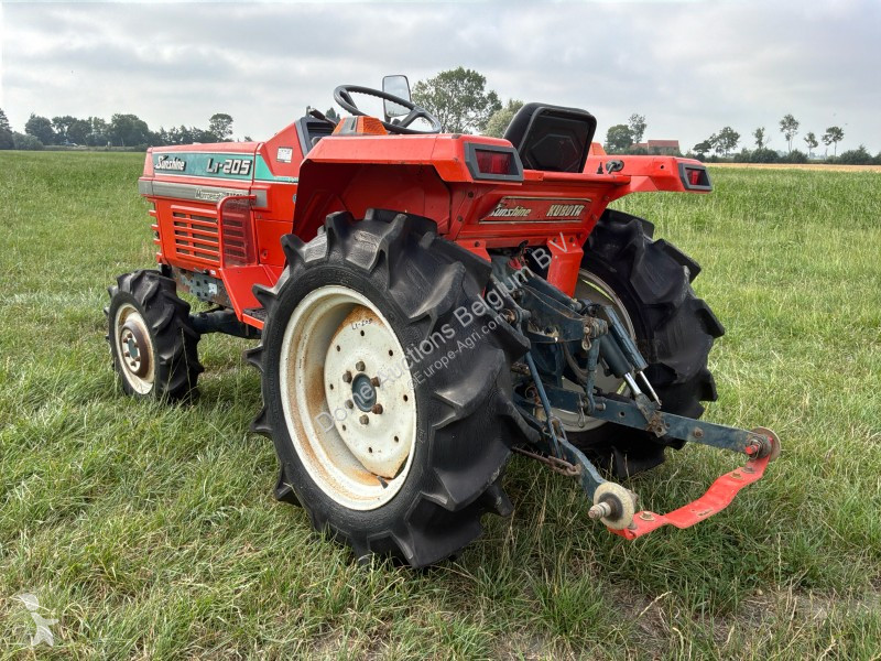 Landbrugstraktor Kubota Sunshine L1-205DT