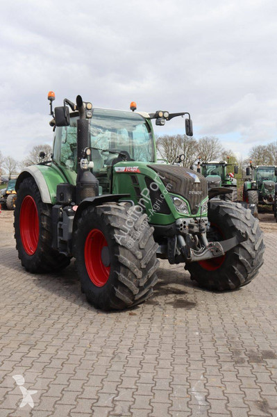 Lantbrukstraktor Fendt 720 VARIO