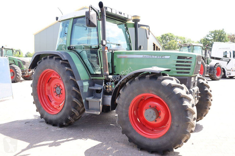 Lantbrukstraktor Fendt Favorit 512C