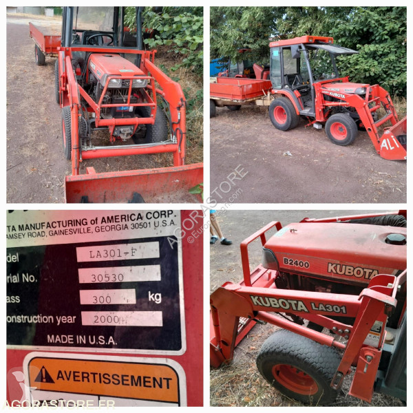 Landbrugstraktor Kubota LA301-F