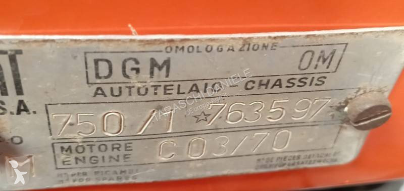 OM 750 special tractor