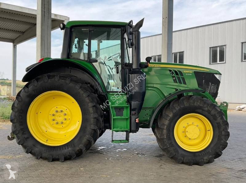 Lantbrukstraktor John Deere 6195M