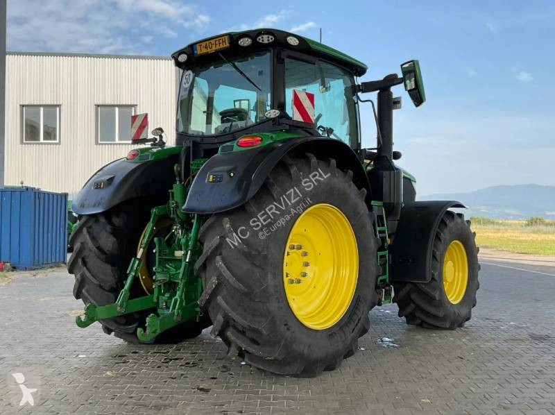John Deere 6R 250 tractor