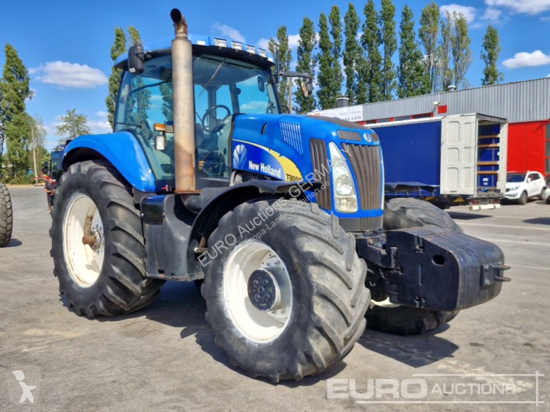 Tracteur agricole New Holland T8050