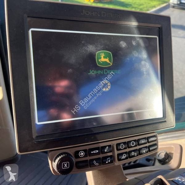 Tracteur agricole John Deere 7270R