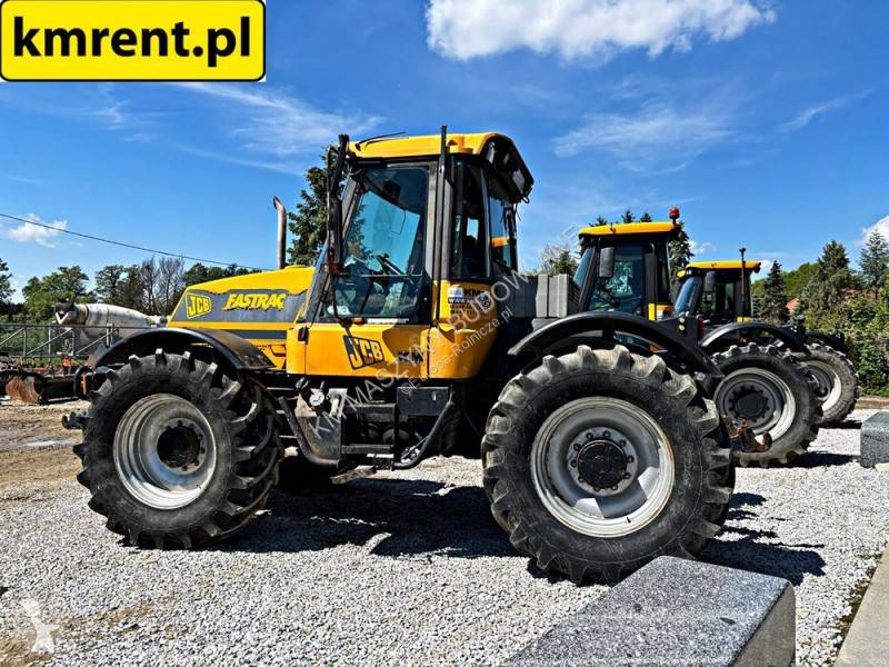 Landbrugstraktor JCB HMV155T-65 FASTRACK...