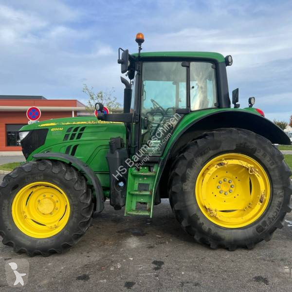 Tracteur agricole John Deere 6120M